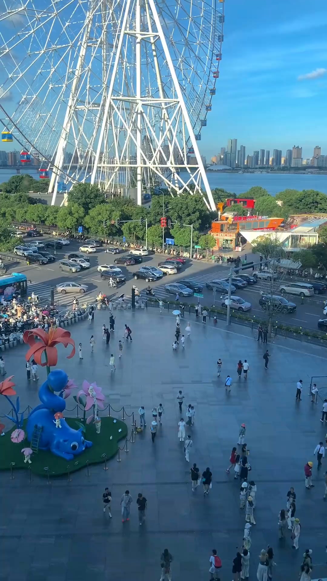 P*p様 Glory Ferris Wheel GLASS Shenzhen Bay Glory Ferris Wheel