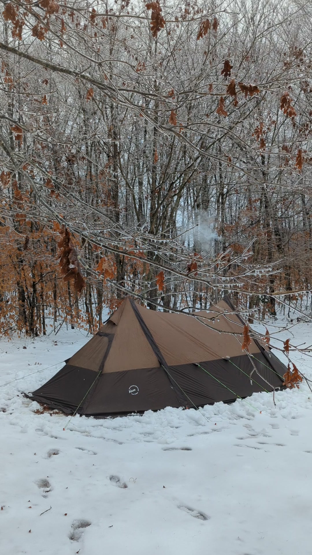 New stove for smaller tents! Only $199. https://www.threeridgesgear.com ...