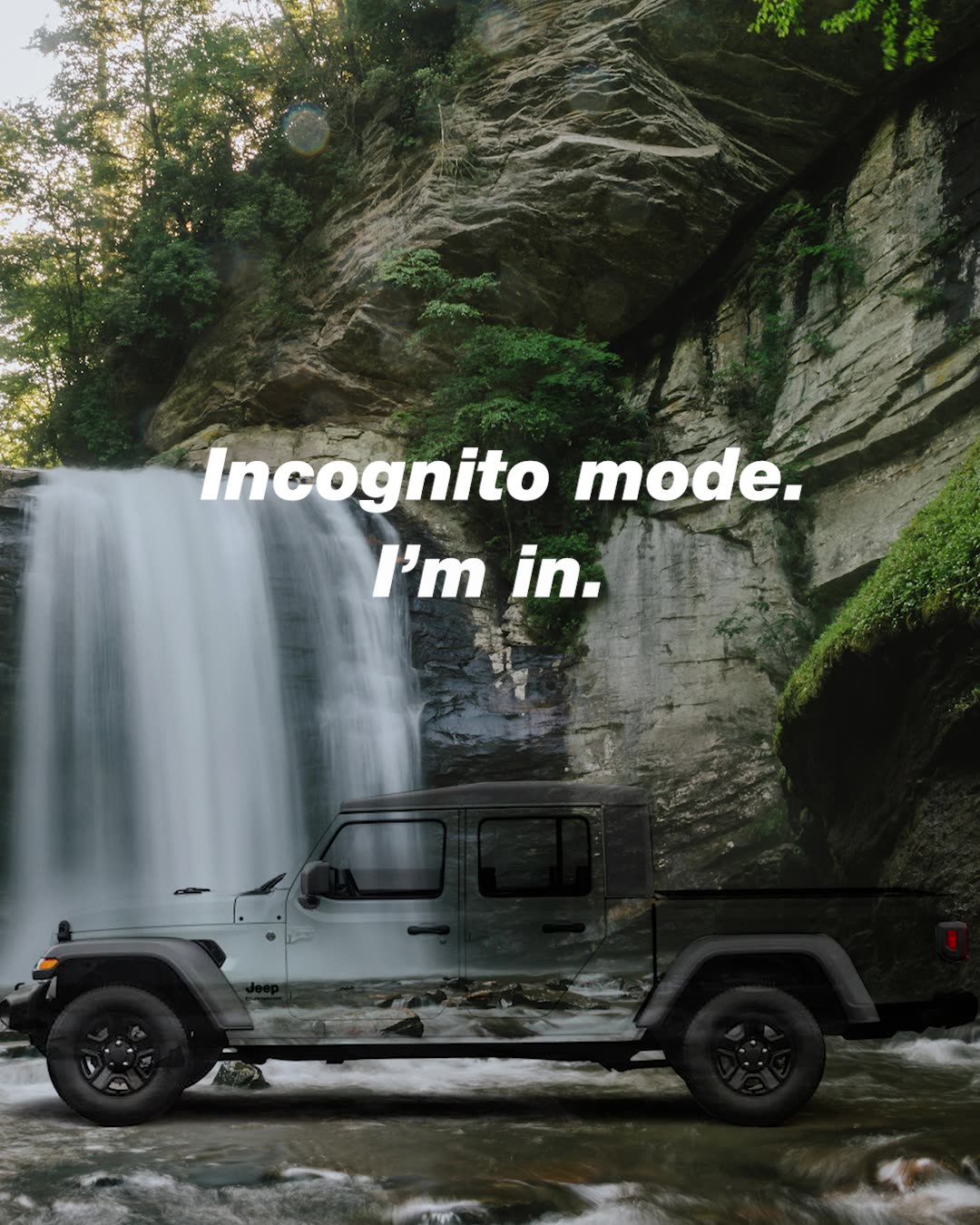 Chameleon Color Jeep