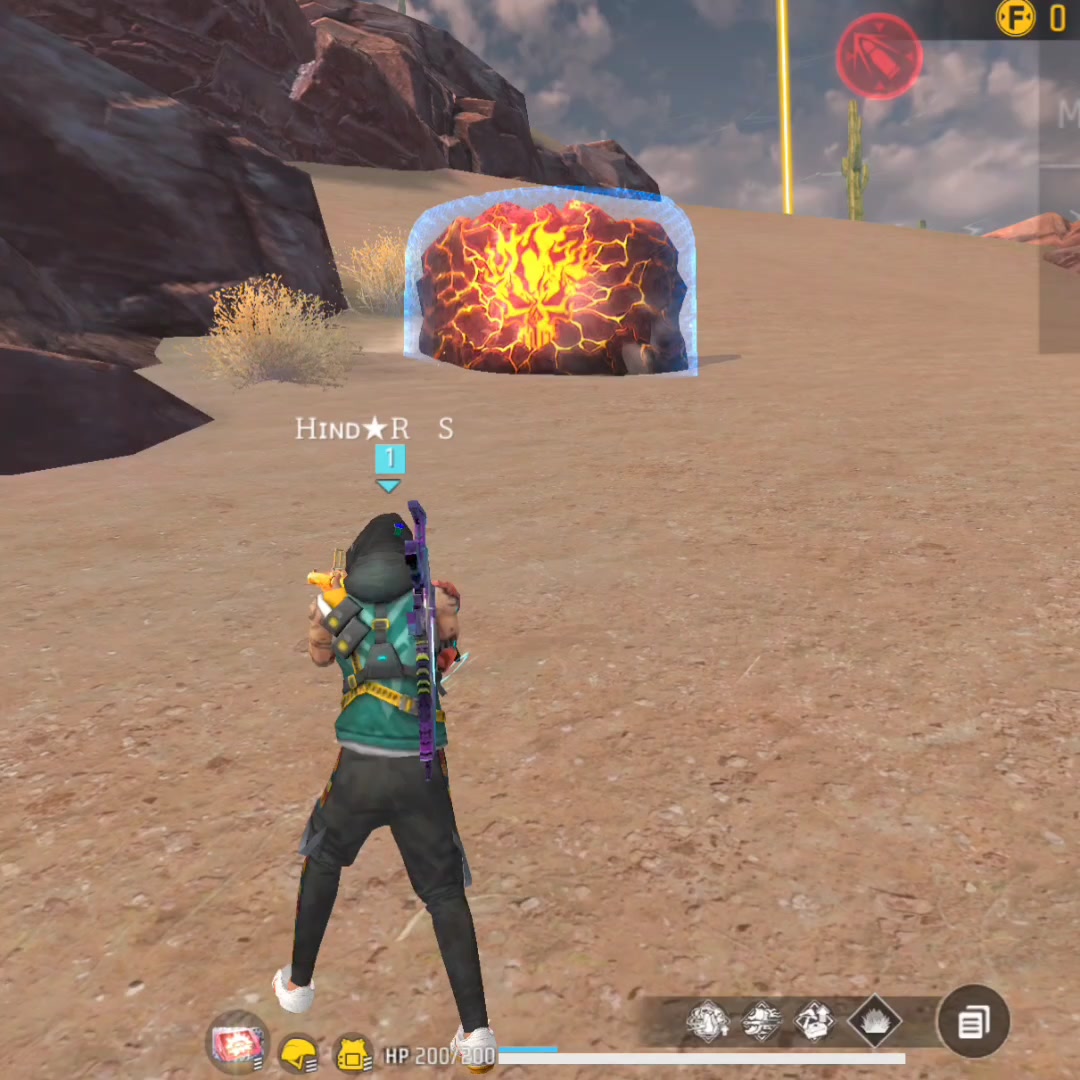 Most Dangerous Gun in free fire 😱😱 Part - 173 #GarenaFreeFire