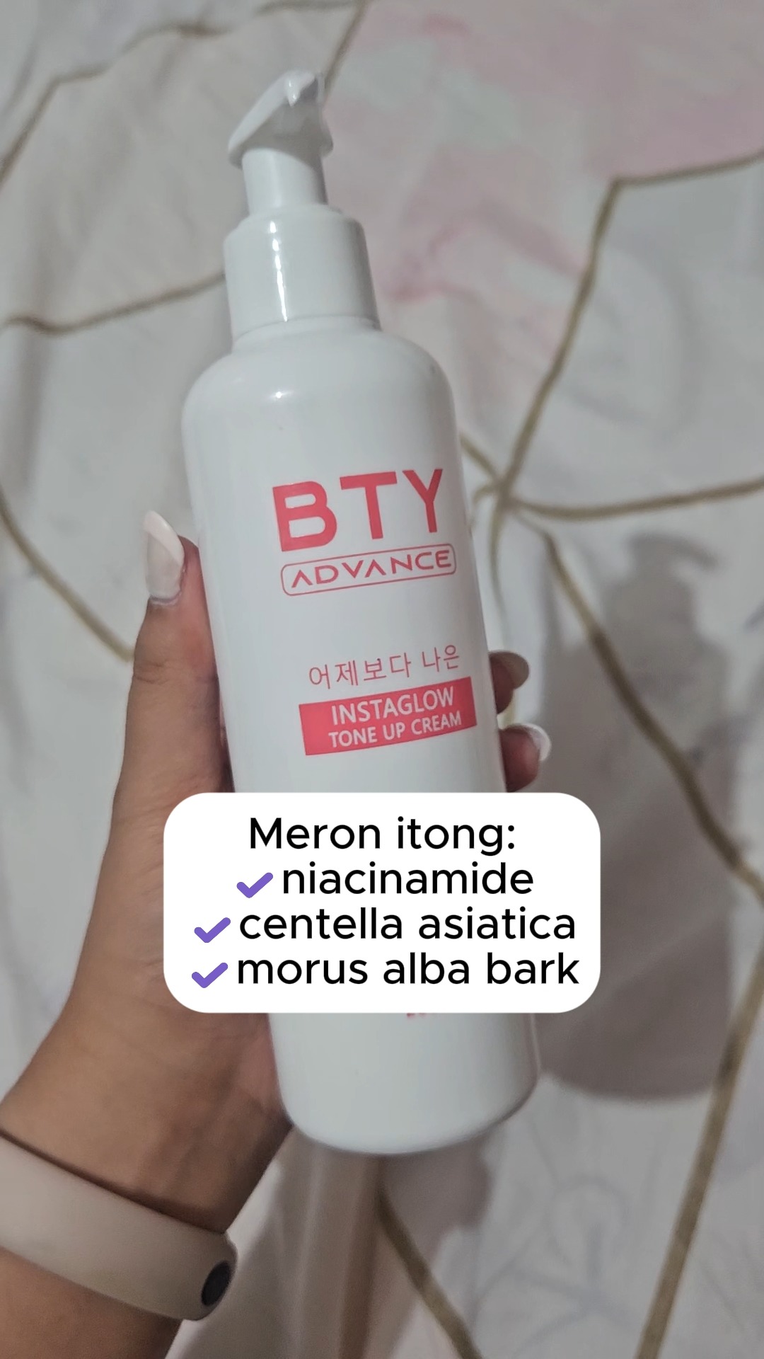 Dati regalo lang. Ngayon must-have ko na 😍 #BTY #BTYAdvance # ...