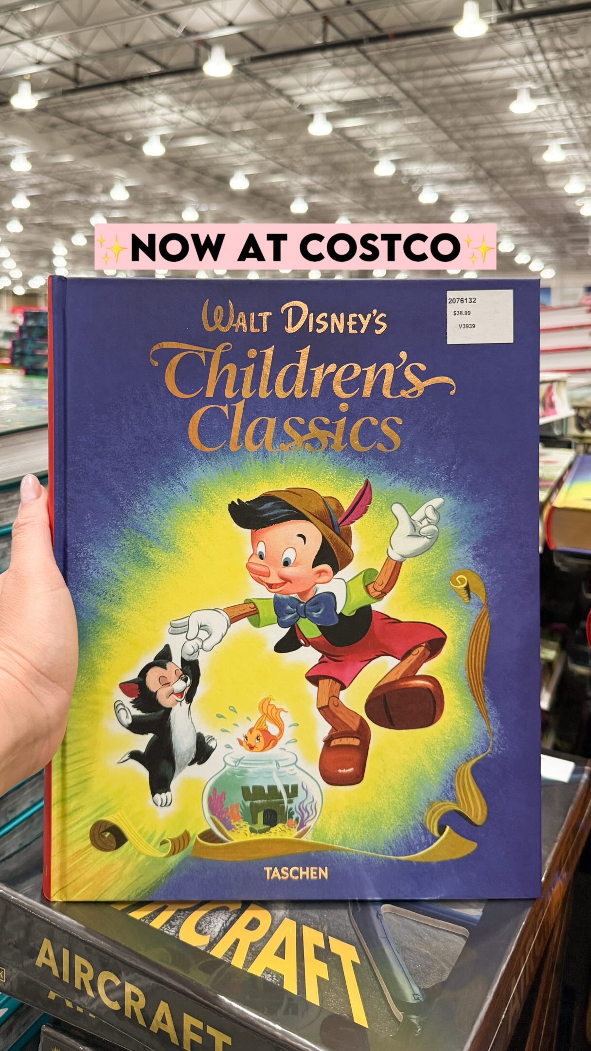 Walt Disney's Children's Classics at Costco. • #childrenbook