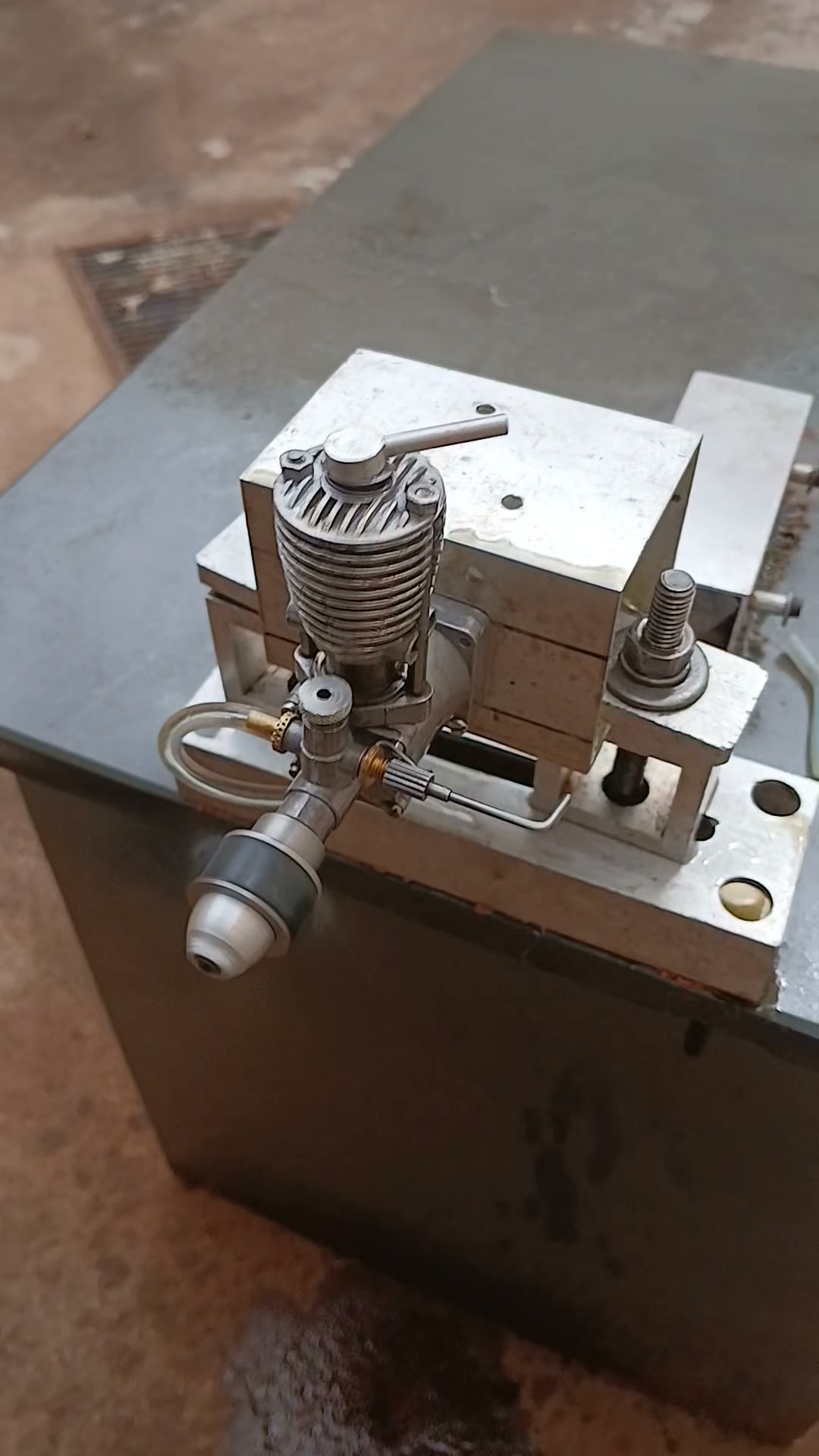 KALT FOUR-CYCLE ENGINE FC-1 ラジコン用エンジン K for Kalt FC-1 from 1977 KALT KOUR-CYCLE FOUR CYCLE SE-NGINE