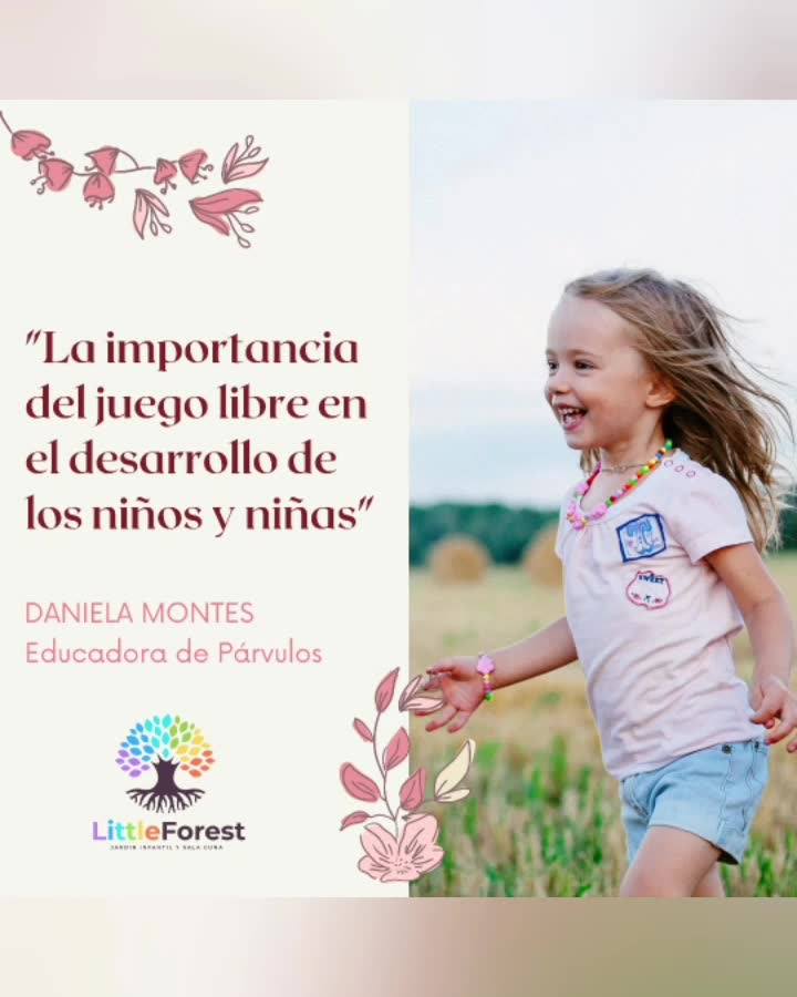 "La importancia del juego libre en el desarrollo de los niños y niñas ...