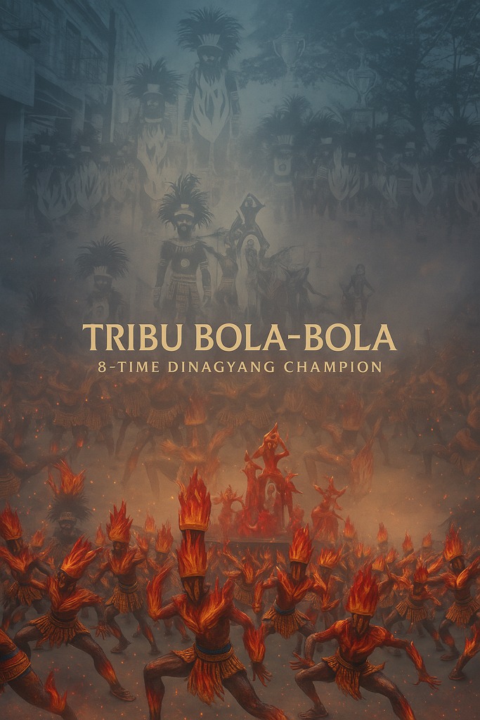 🔥 Tribu Bola-Bola — The 8-Time Dinagyang Champion! 🔥 Did you know? This ...