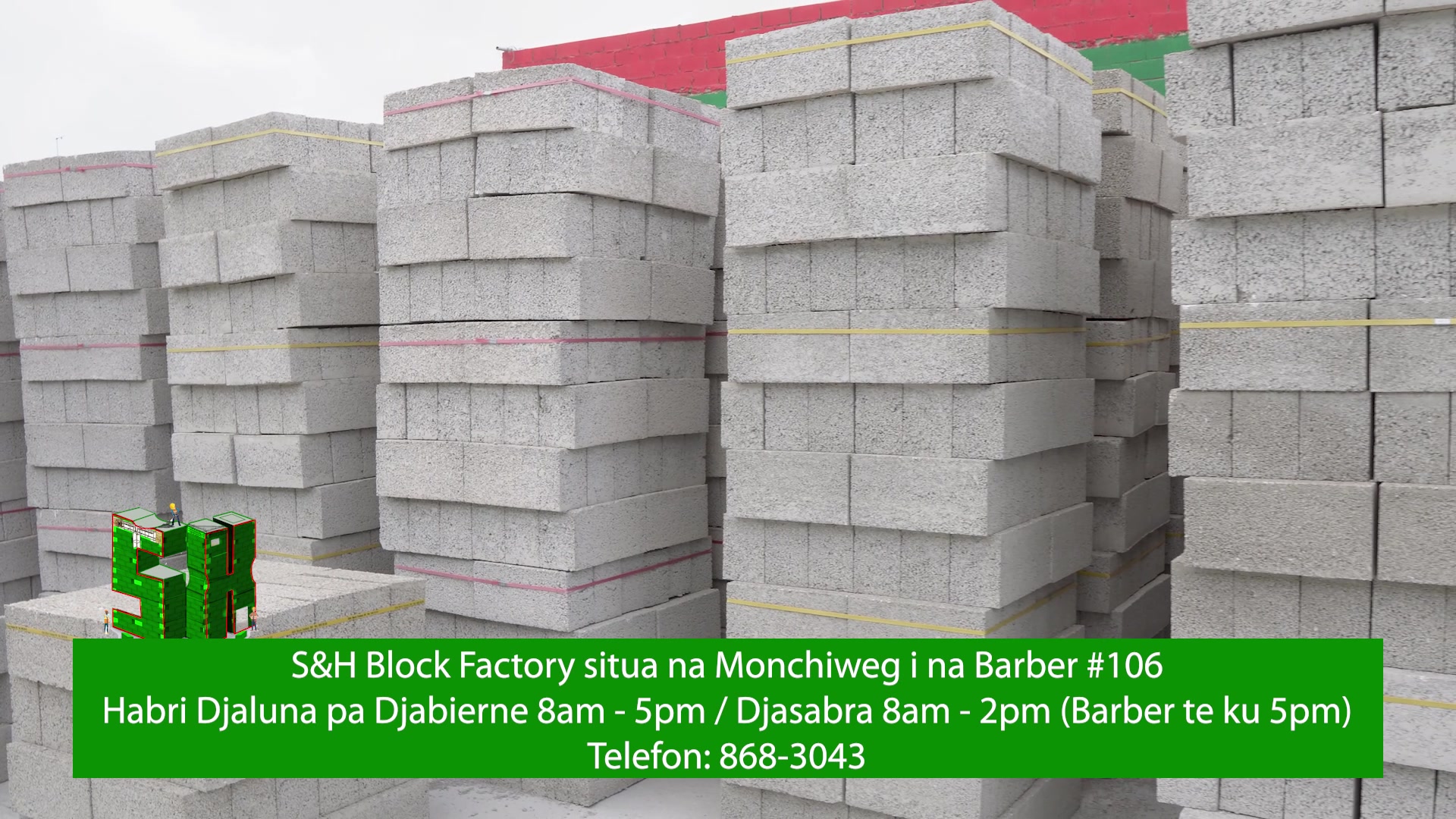 S&H Block Factory | Willemstad Curaçao