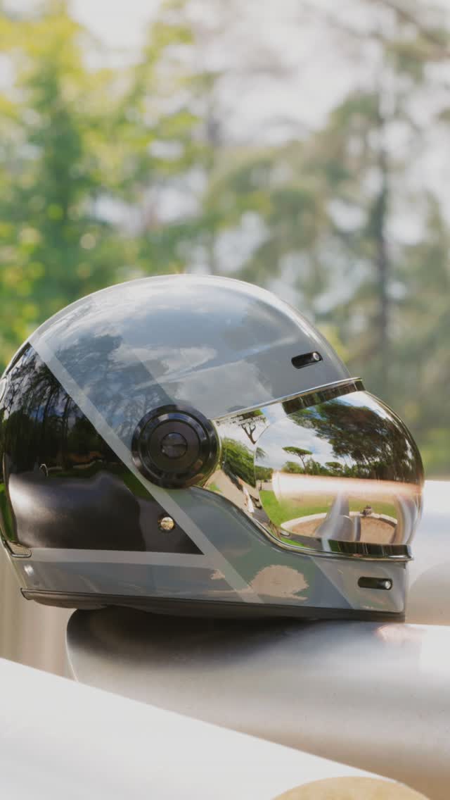 Bringing classic motorcycle style to life with a distinctive