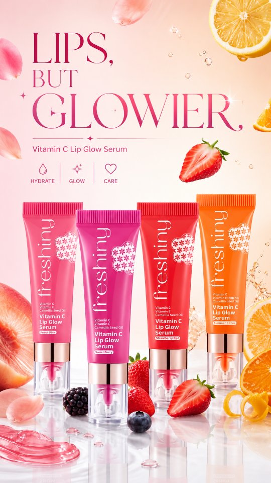 vitamin c lip glow serum Four shades. Four moods. One glow. ✨ Freshiny — made for those little moments when you want your lips to look fresh, glossy, and effortlessly pretty. 💋 Size:25 Kilograms Jumbo Glutathione Drip & IV Short-dated it is perfect for