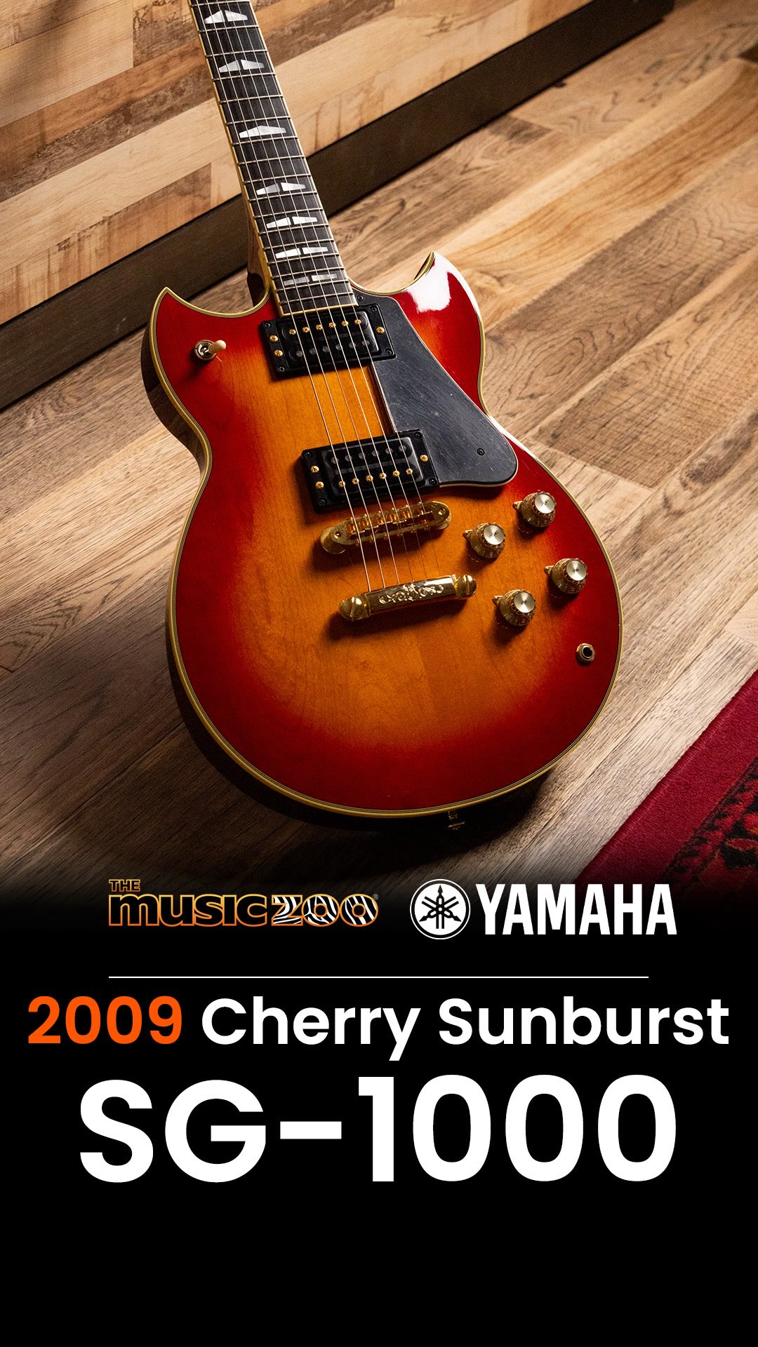 1979年製 YAMAHA SG-1000 Red Sunburst Who 𝐃𝐎𝐄𝐒𝐍'𝐓 𝐋𝐎𝐕𝐄 a Yamaha SG?! ⁣ ⁣ We're 𝐒𝐌𝐈𝐓𝐓𝐄𝐍