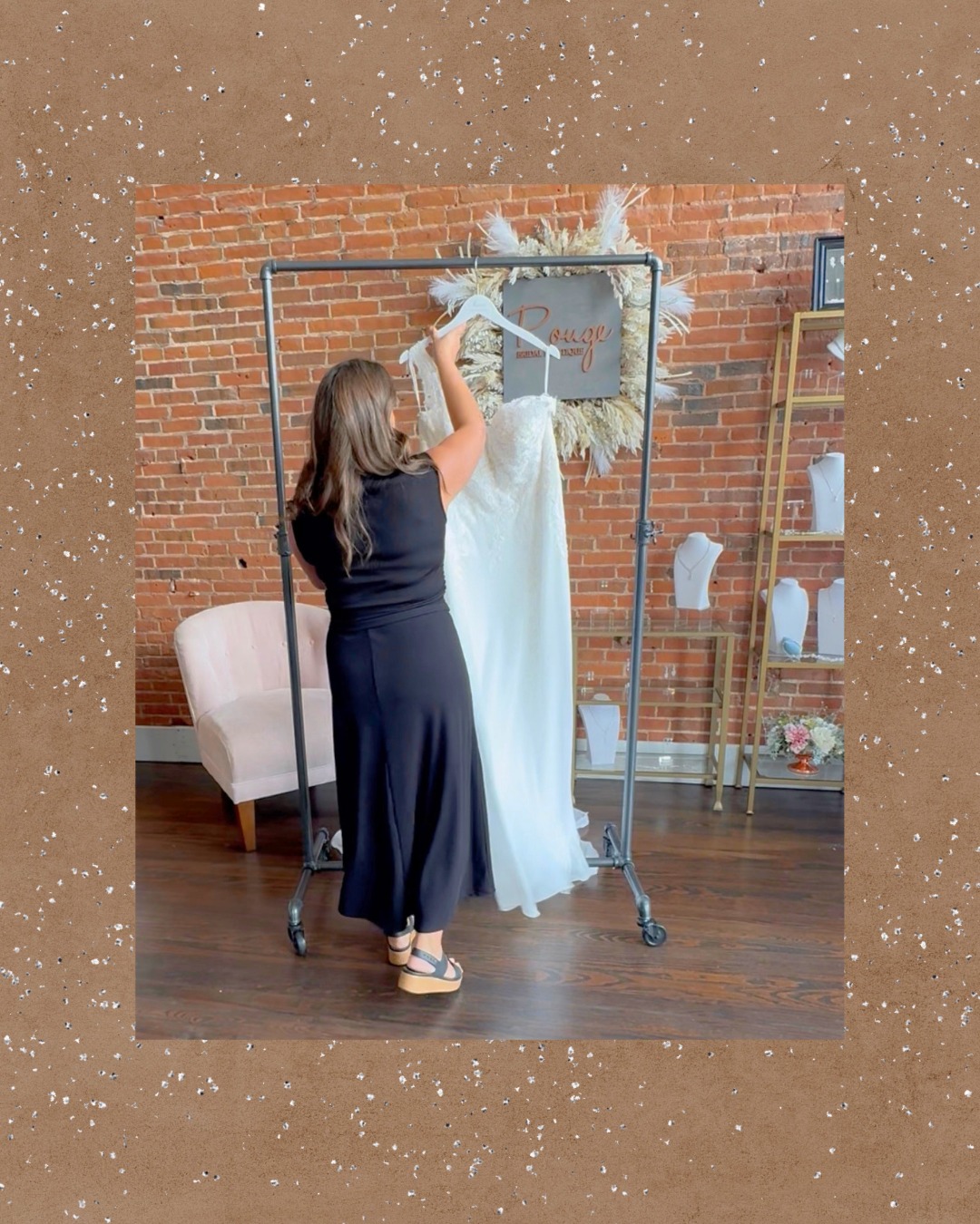 how to steam a bridesmaid dress with a steamer Let's talk about steaming your wedding gown!, Your has been stored, transported, altered, and probably zipped into garment bag few times… so a few wrinkles before the big day are completely Remove wrinkles