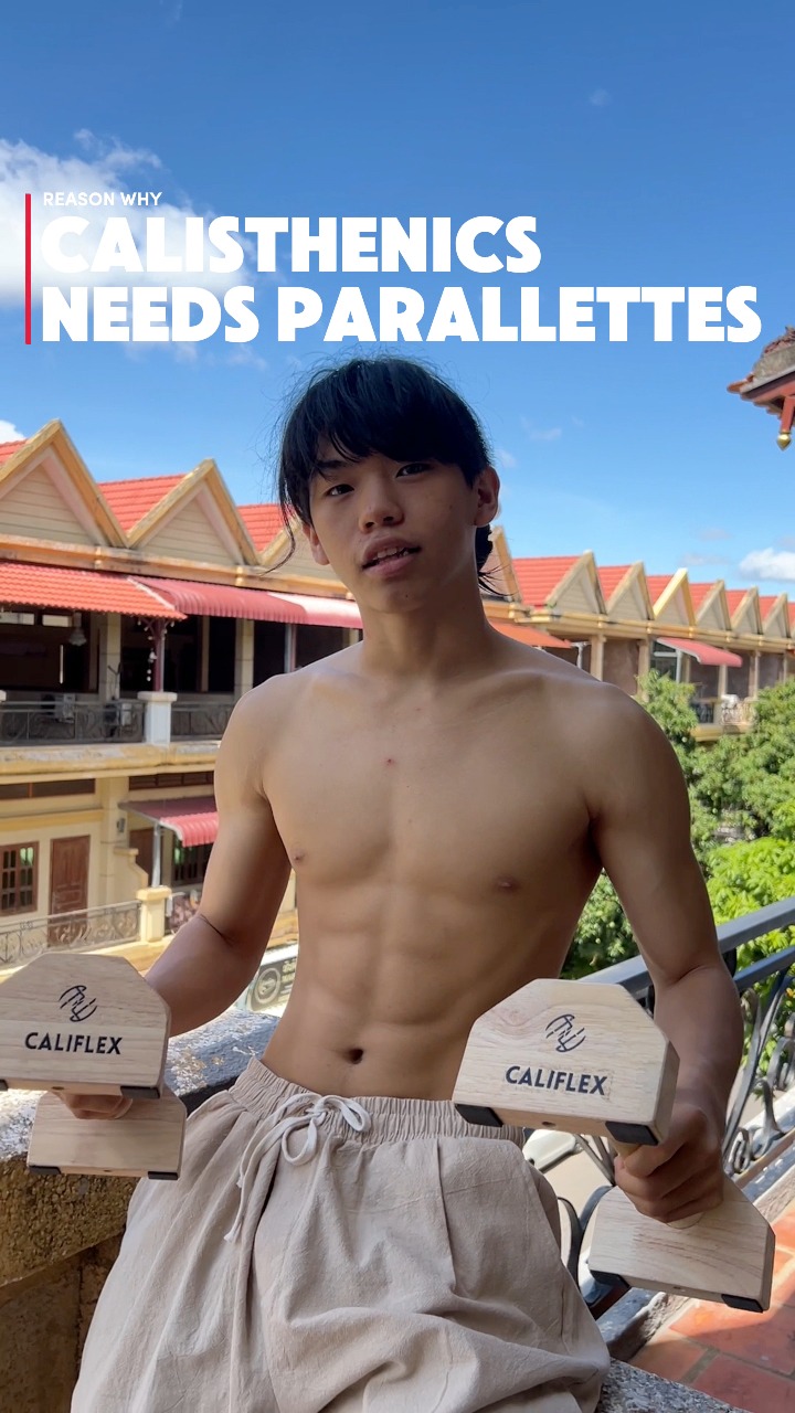 This is why you need a Parallettes Bar (Best Pushing Equipment) # ...