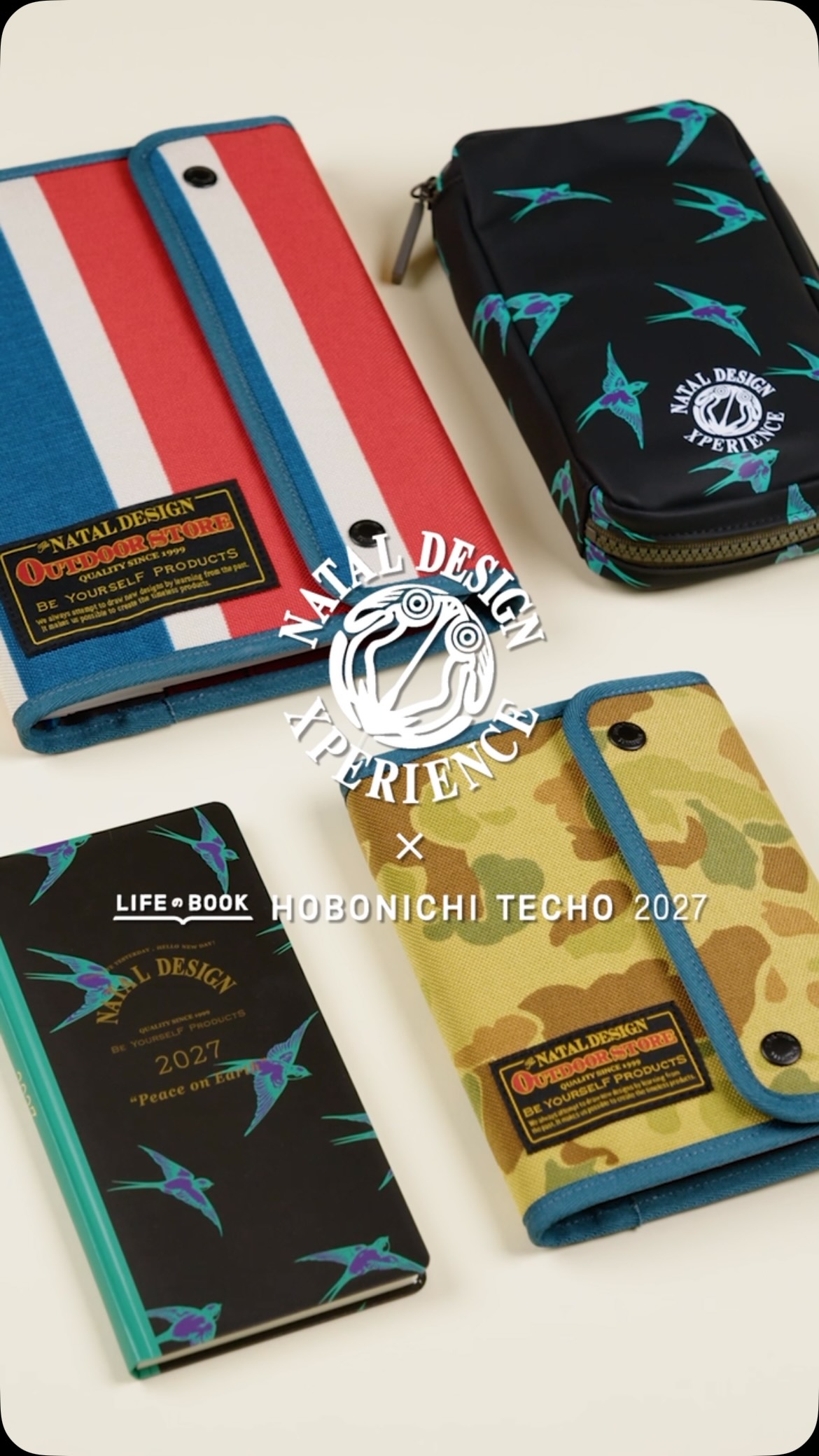 Hobonichi Techo 2027 - On sale Sept. 1 | A new breeze sweeps