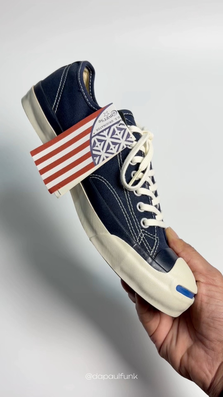 Converse Jack Purcell U.S. Originator (Navy) Japan Edition