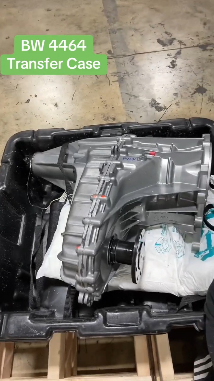 The BorgWarner 4464 transfer case was a powerhouse 4wd unit that ...