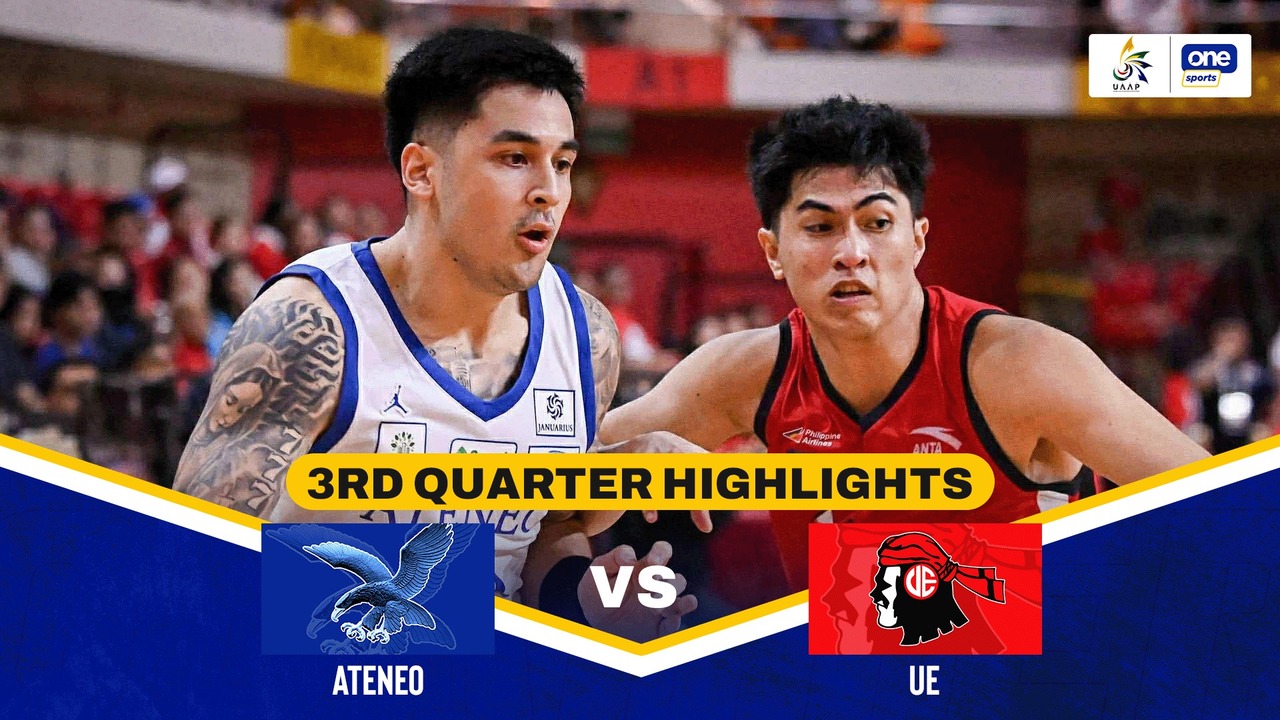 ALL EVEN 🔴x🦅 The UE Red Warriors fight their way back to even the score ...