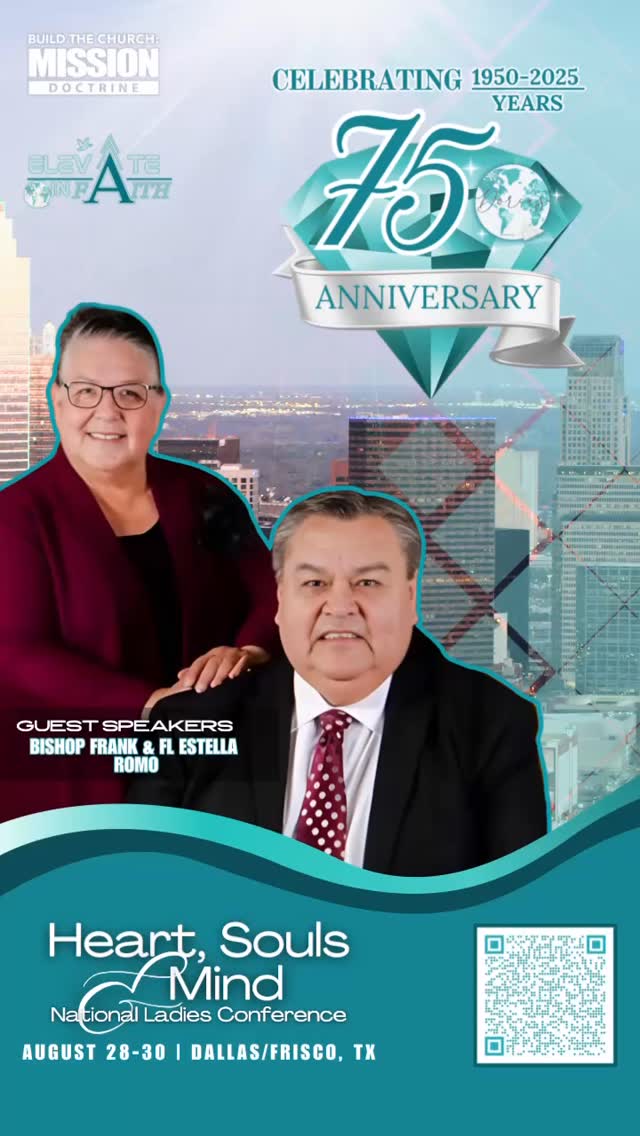 🌟 We’re honored to welcome Bishop Frank Romo and First Lady Estella ...