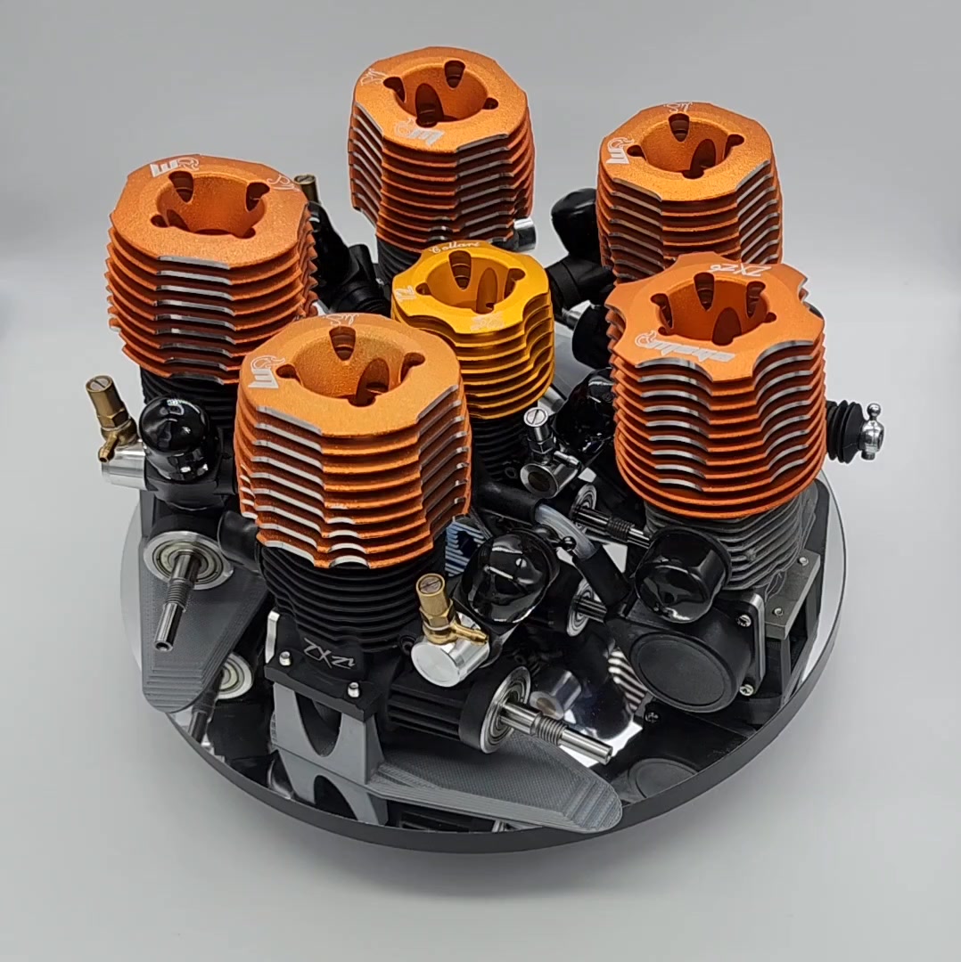 More detailed pictures of the new limited-edition Picco Squalo