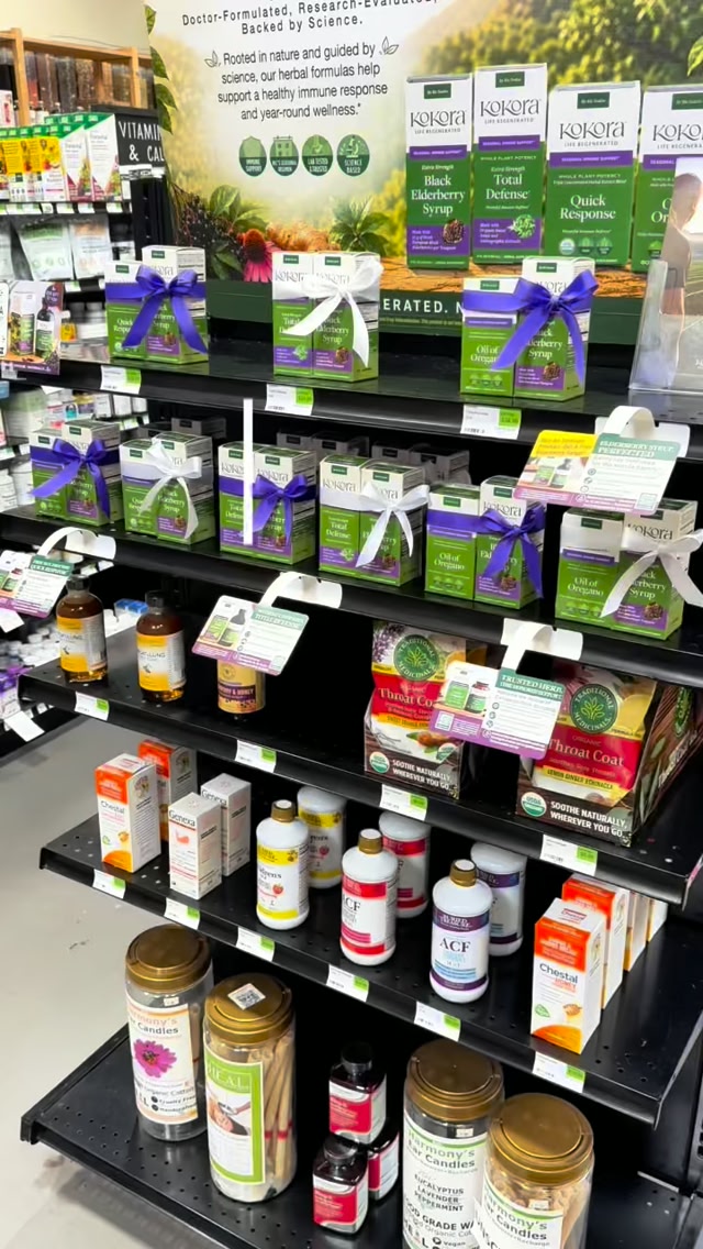natural grocers carry glutathione IMMUNITY SUPPORT + A FREEBIE? 👀🌿, Right now at Health Nut, buy ONE select Kokora Life immunity supplement and get a FREE Elderberry Syrup!, Choose from:, 🌿 Oregano, 🛡️ Total Defense, ⚡ Quick Response, TAD Glutathione