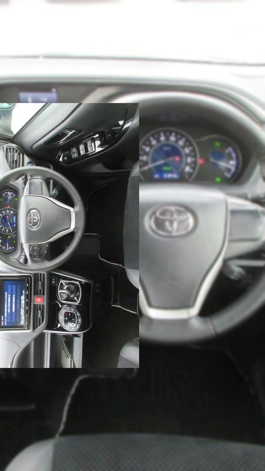 Toyota Voxy ZS KIRAMEKI III Hybrid Year: 2021 Color: Black Mileage