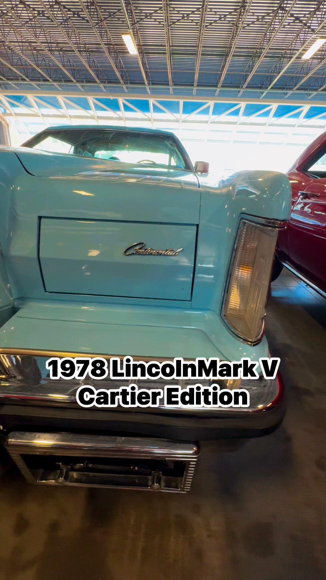 1978 Lincoln Continental Mark V Cartier Designer Edition. Original