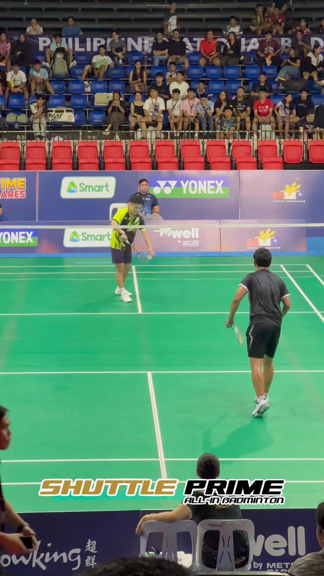 Match won by Lyrden Laborte of Ateneo De Manila University # ...