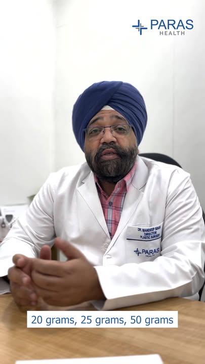 Glutathione for skin lightening—miracle or myth? Dr. Mandeep Singh, Director & HOD – Plastic Surgery at Paras Health