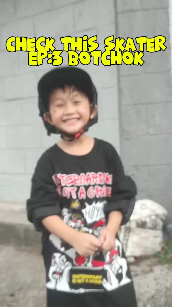 CHECK THIS SKATER EP:3 BOTCHOK 5 YRS OLD SKATER FR: BAGONG SILANG NORTH ...