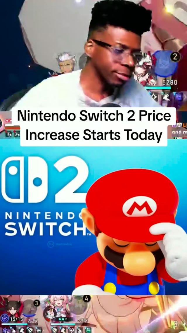 Nintendo Switch 2 Price Increase Starts Today #nintendo #switch2