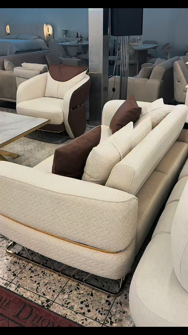 ✨ Modernes Sofa-Set 3+2+1 ✨, Ein besonderes Design für ein stilvolles Zuhause! 🛋️, Dieses moderne Sofa-Set überzeugt mit Komfort, Eleganz und praktischer Schlaffunktion., ✔ Sofa-Set 3+2+1, ✔ Mit