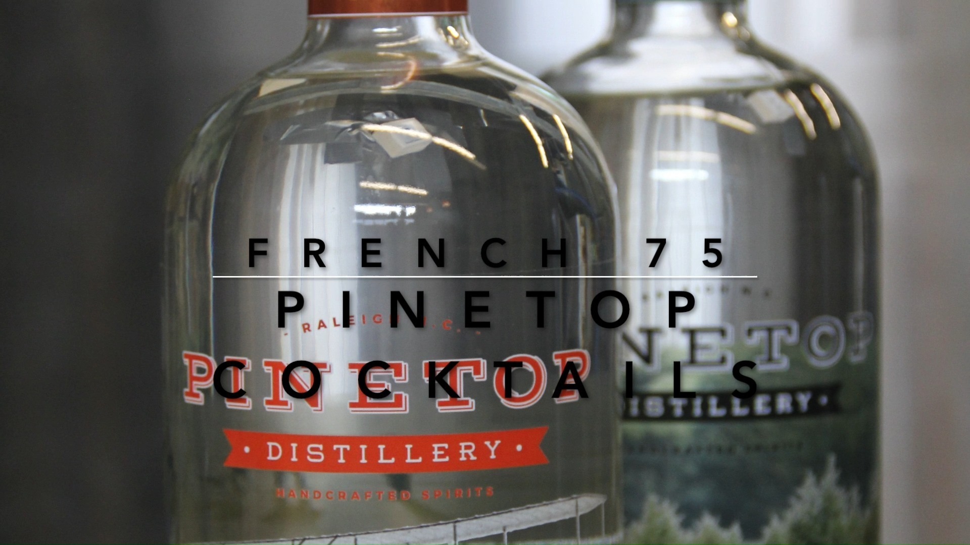 Pinetop Distillery | Raleigh NC