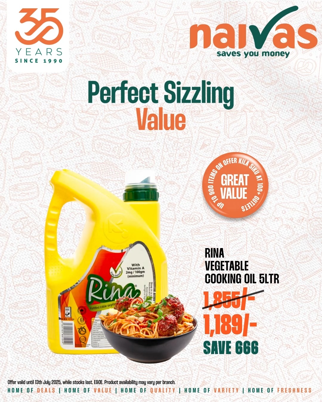 Ni season ya fried rice (and hata kama siyo, hizi deals zitaku-change ...