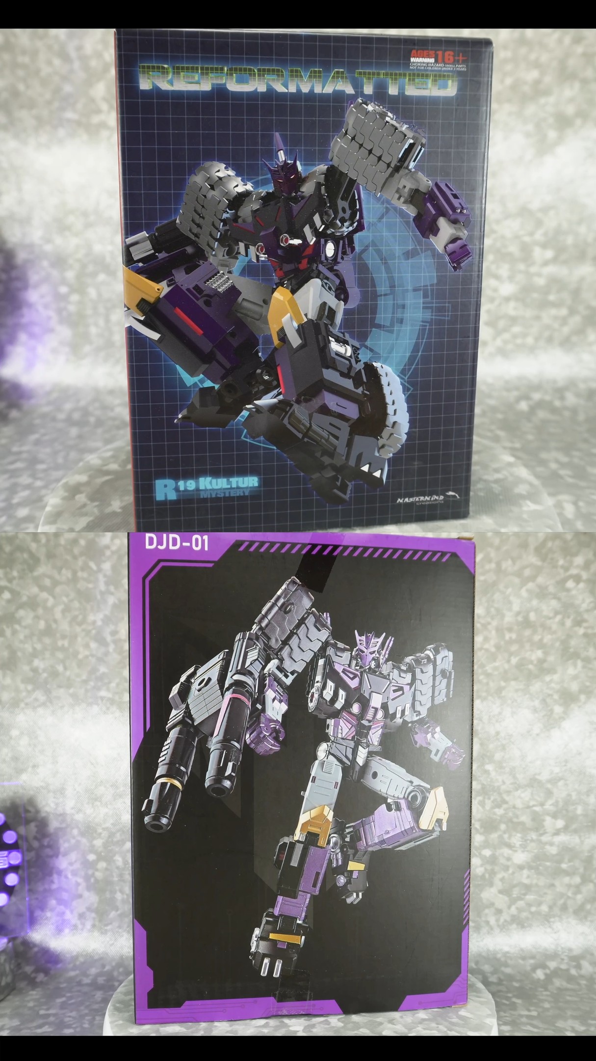 Mastermind Creations R-19 Kultur Transformers figure