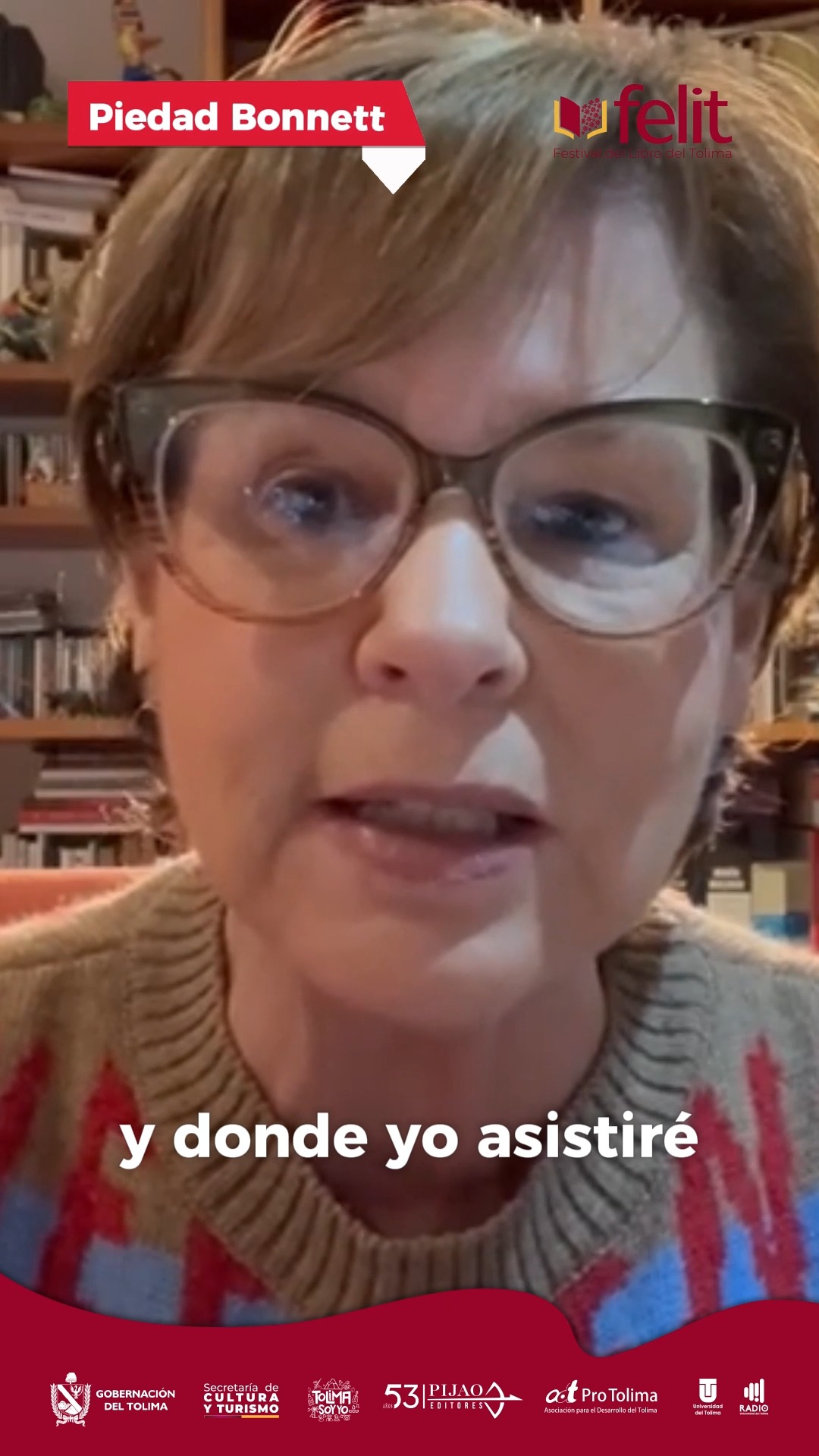 La poesía, la memoria y la palabra estarán presentes en FELIT 2025 de ...