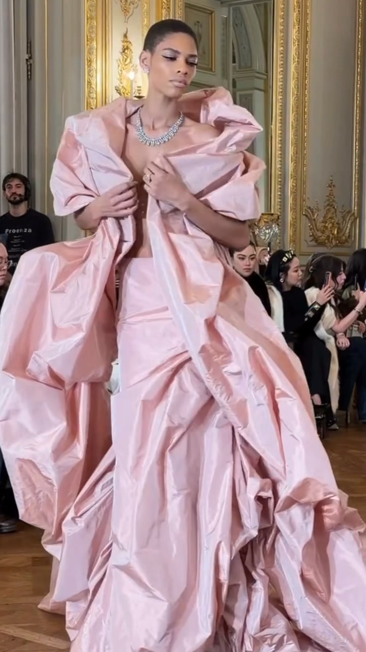 high fashion couture dresses Runway Looks: Haute Gowns From Fashion Week OTHER: ***