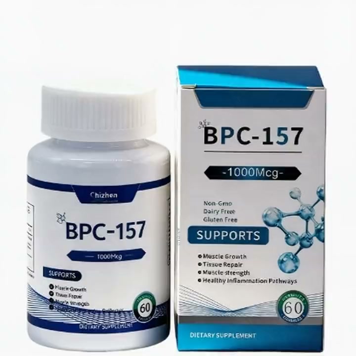 wholesale bpc 157 🏭Hot Selling BPC-157 Capsules, Ready stock for cross-border market!, 1000Mcg bpc157 #peptides #longevity #evidencebasedmedicine Recuperação Muscular e Tecidual Content:5 mg