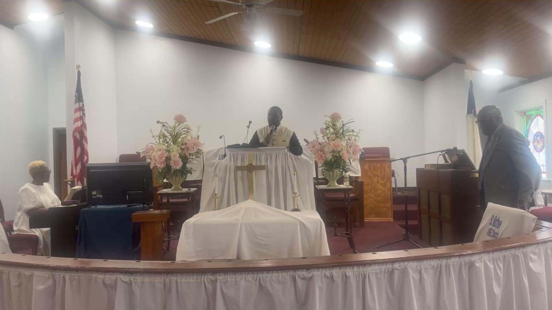 Saint Matthew African Methodist Episcopal Church - Oxmoor was live ...