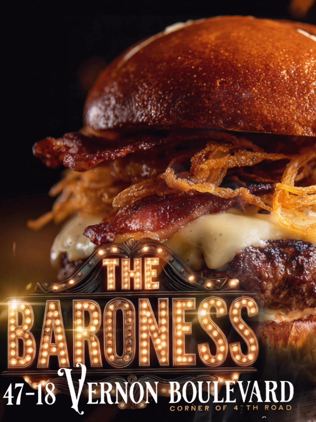 The Baroness bar + kitchen | Long Island City NY