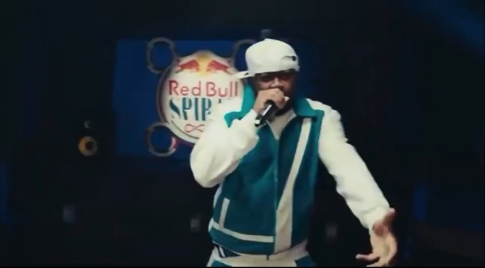 The Red Bull Spiral Freestyle was featuring Ghostface Killah, Kool