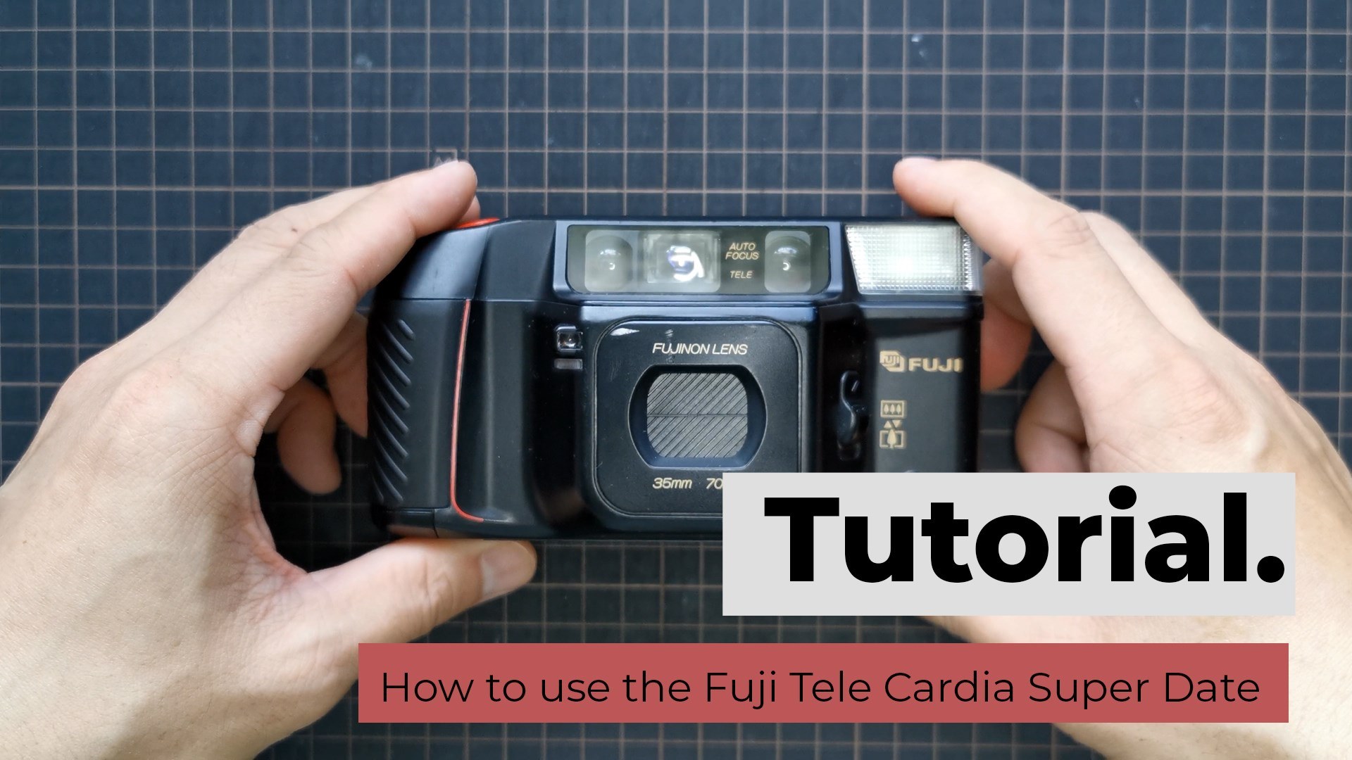 Video tutorial on how to use the Fuji Tele Cardia Super Date / DL