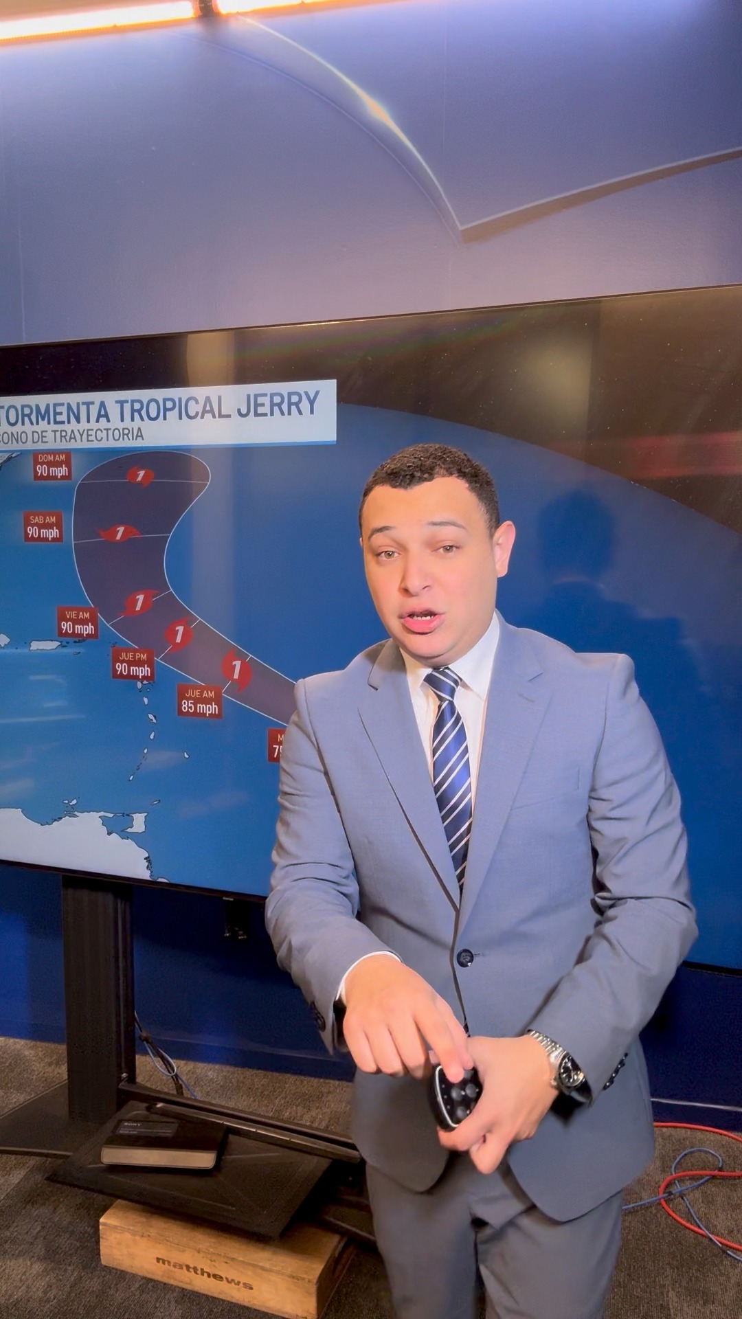 Hablemos sobre la tormenta tropical #Jerry 🌀 Se espera que se mantenga ...