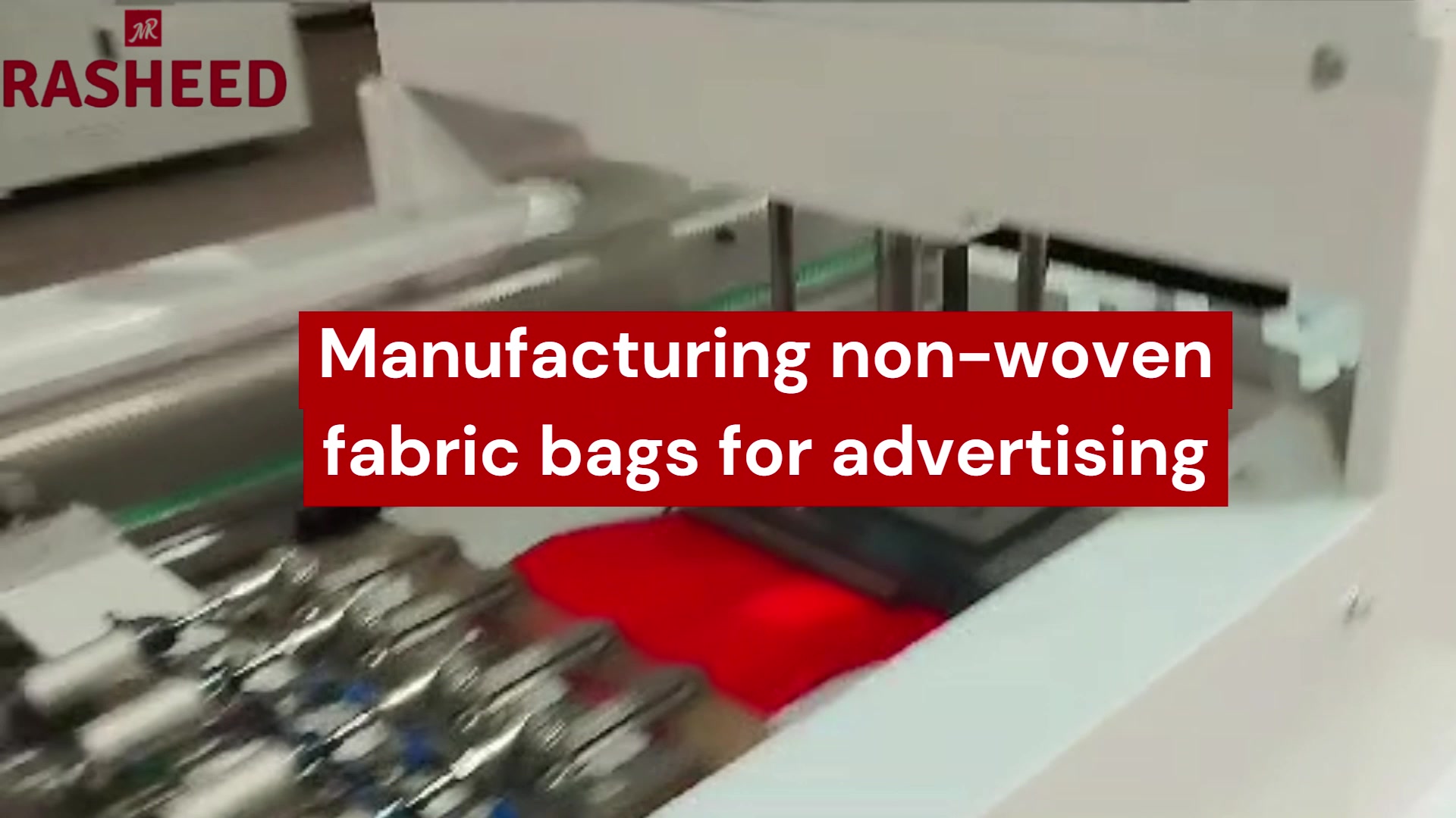 انتاج جميع أكياس القماش غير المنسوج سادة أو مطبوع بجميع المقاسات 🛍 ...