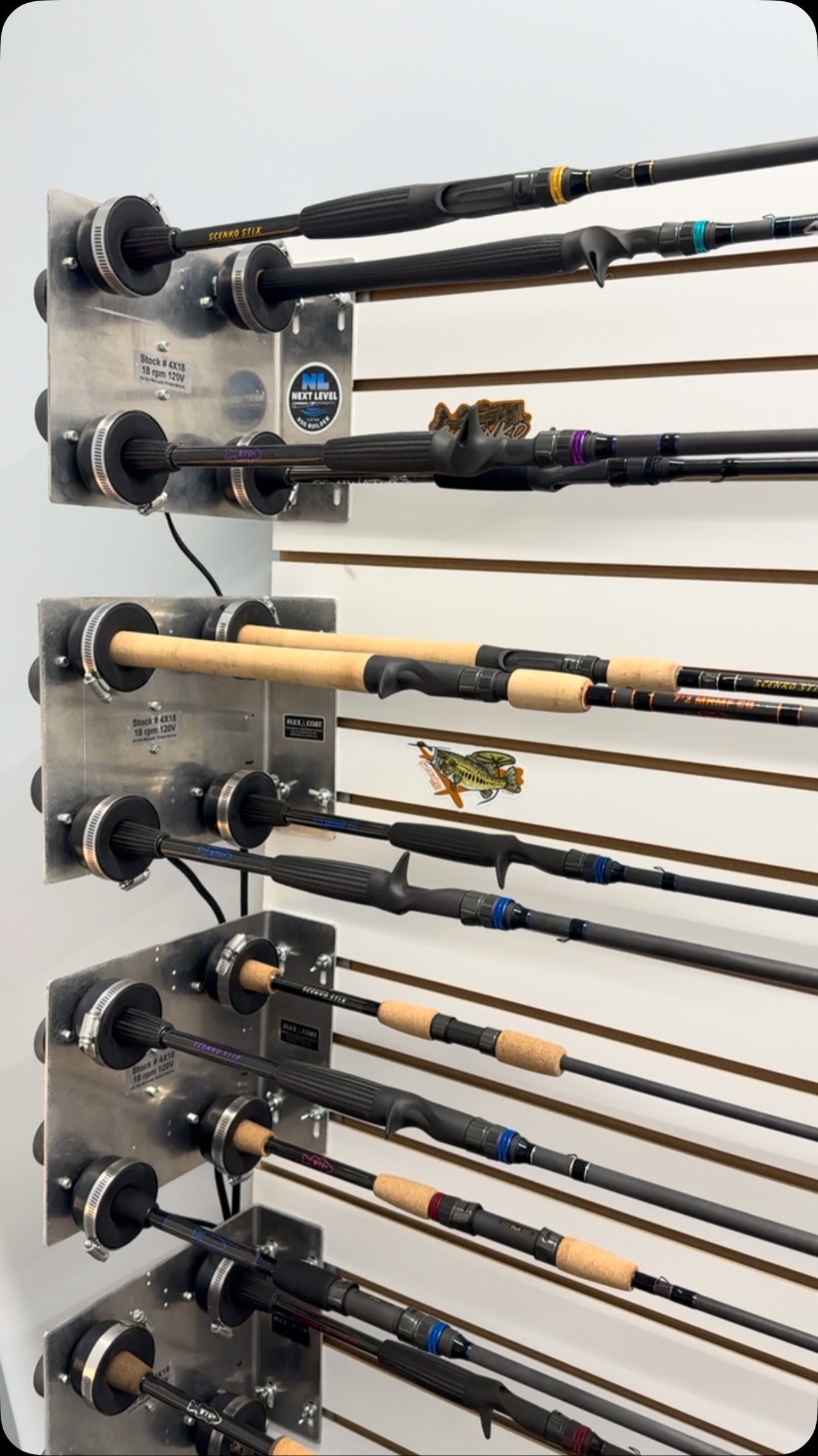 aluminum to make fishing pole rods Aluminium Rod Holder for Boat Designed to hold up to 24 rods of all shapes and sizes Surf Rod Holder  Deerfield