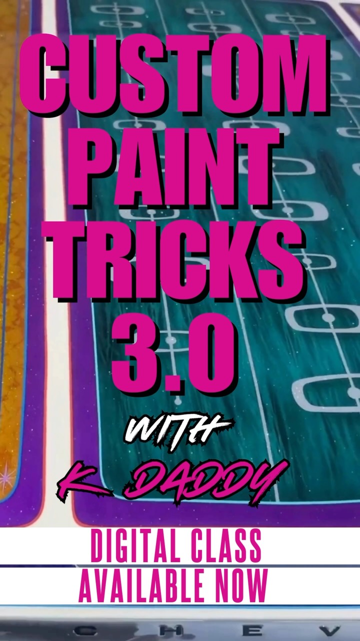 Check out Custom Paint Tricks 3.0 with KDaddy, now available on our ...