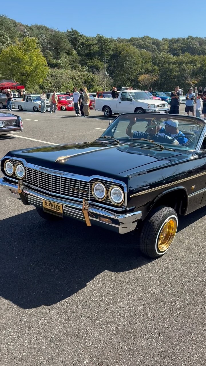 1964シボレー インパラ 8no フルレインホース これから仕上げるベース