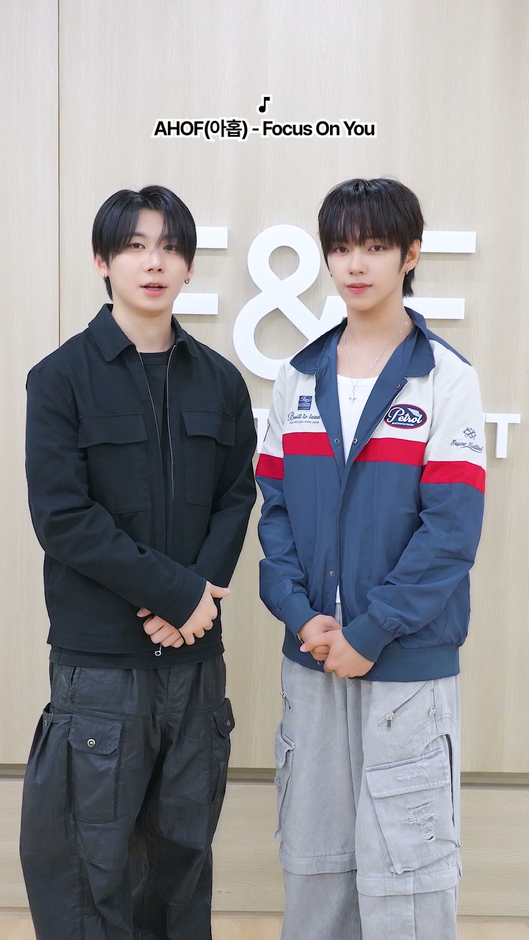 AHOF (Nine) Park Han, introduced by J.L 'Focus On You' 🖇 youtube