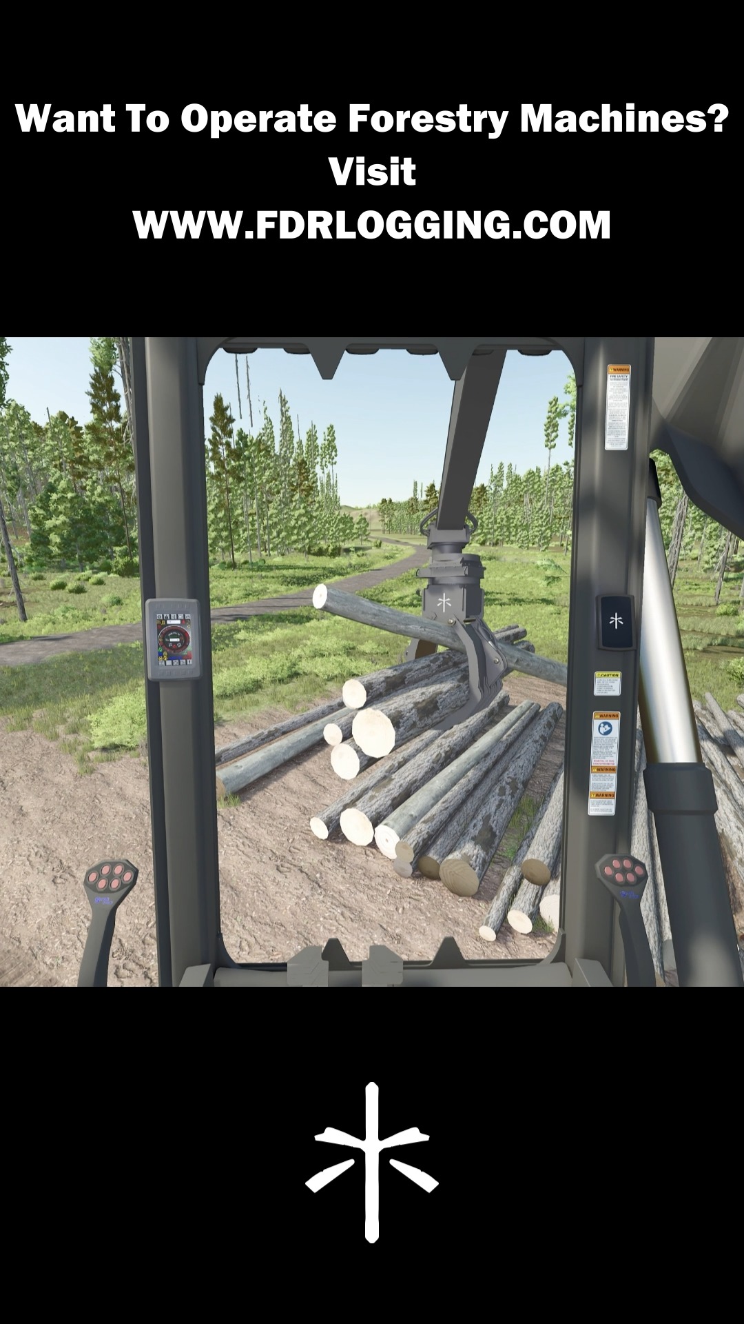 Madill Equipment 3000 Loading Short Logs FDR Logging creates Forestry ...
