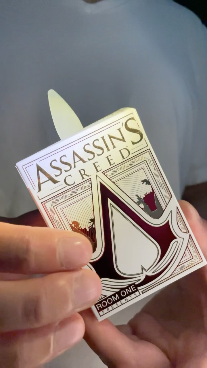 assassins creed card sleeves Assassin MTG (Textured) - 104 Count Standard Size TCG Sleeves - Compatible with Magic The Gathering - Double Sleeving Brotherhood of Venice (All In Bundle). Realm Guard 100ct Textured TCG/MTG