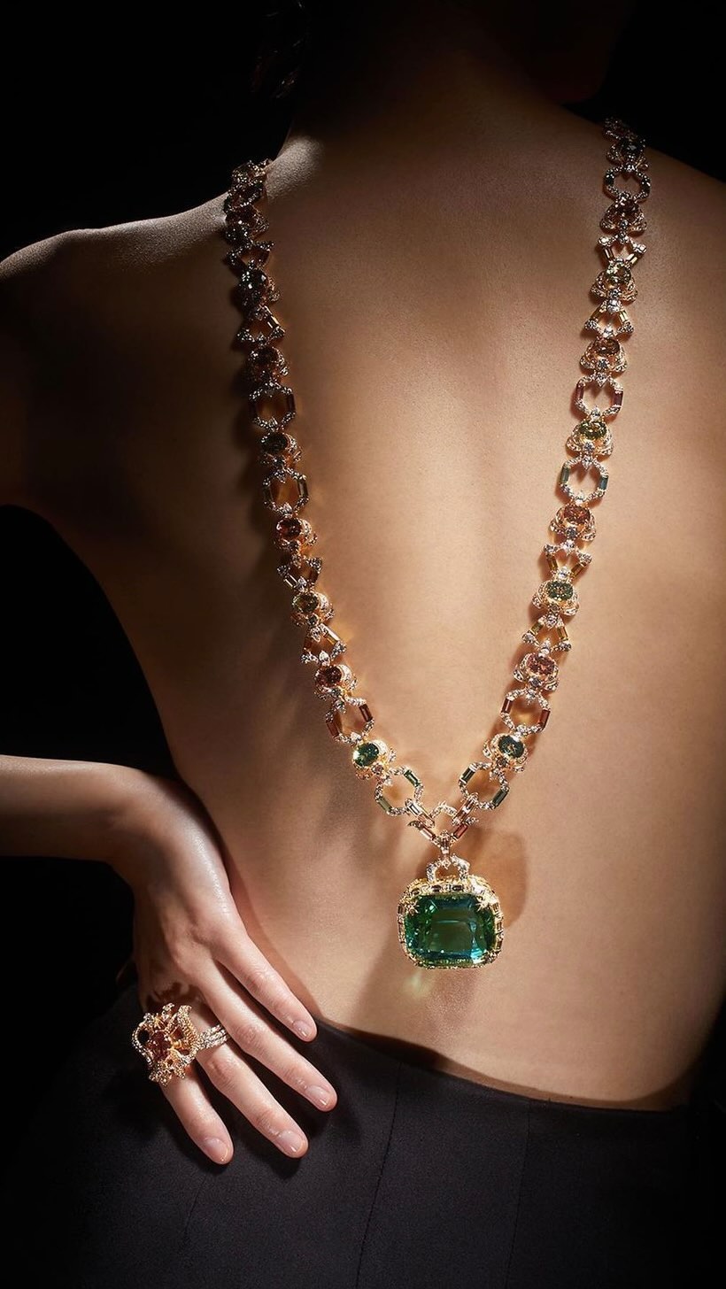 GUCCI HIGH JEWELRY Unveiling the new collection of one-of-a-kind