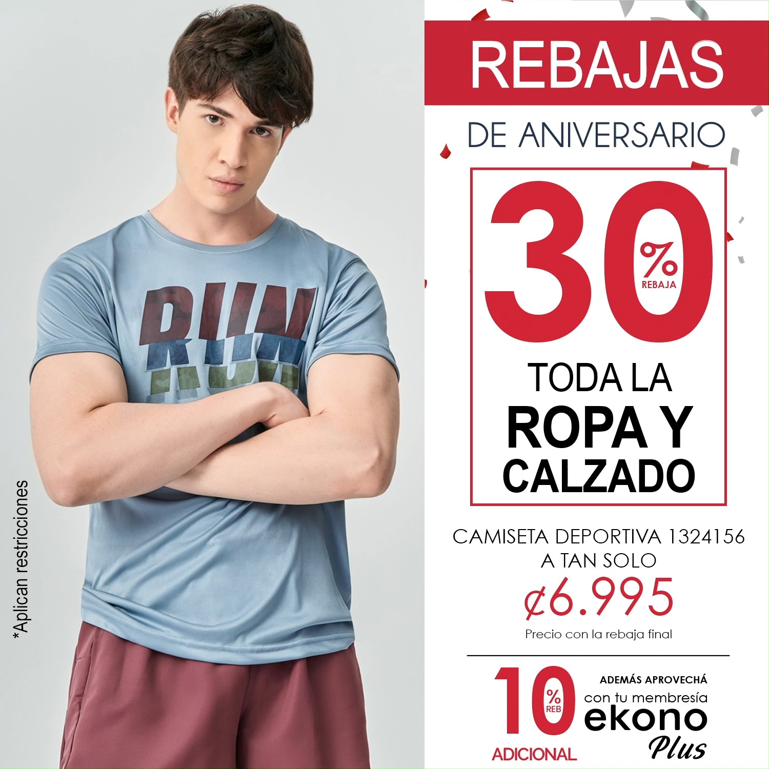 Tiendas Ekono - ¡La ropa esencial para tus rutinas de...