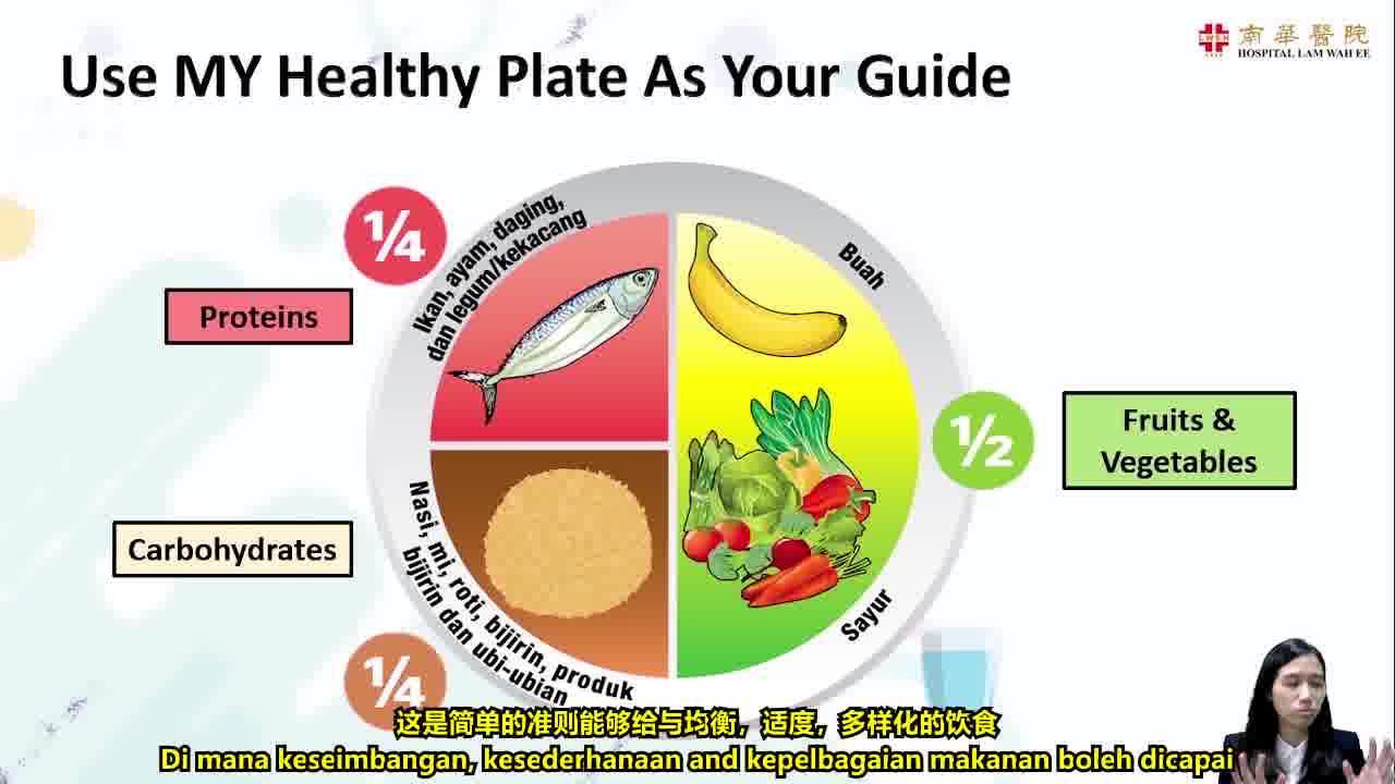 Balance, Moderation, Variety is the key towards better blood sugar ...